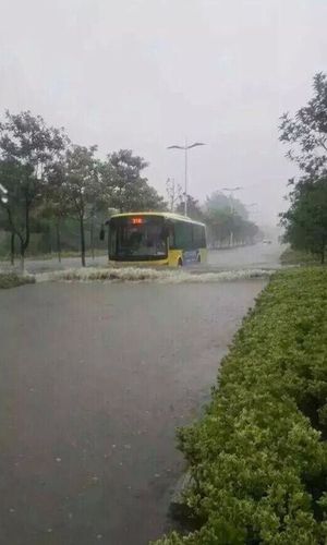 暴雨積水導(dǎo)致各重要路口、路段均出現(xiàn)了大范圍堵塞情況。