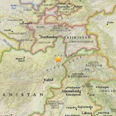 阿富汗7.8級(jí)地震：已致至少282人死亡