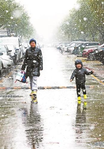 北京“雨雪模式”持續(xù)周末將迎暴雪厚超15厘米