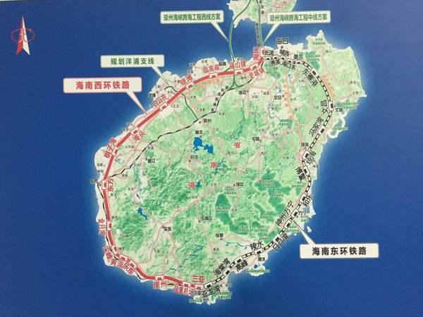 海南環(huán)島高鐵全線貫通