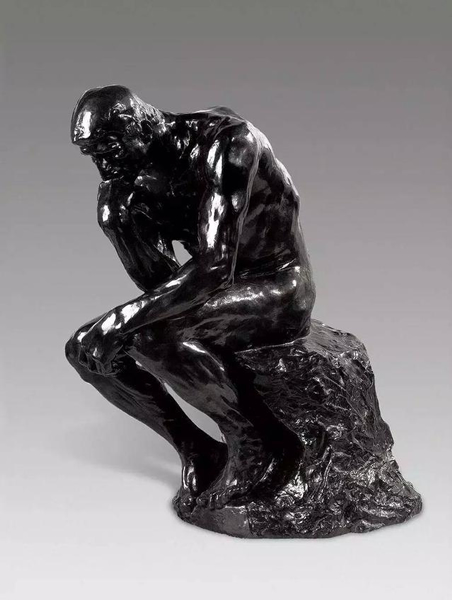 思想者，（The Thinker，1880—1900）