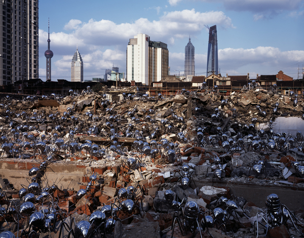 陳志光，遷徙時(shí)代 ，2008