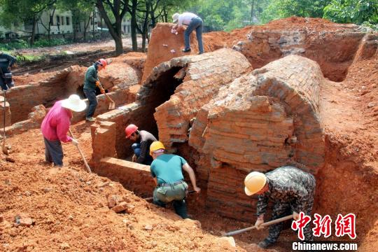 湖南永州發(fā)現(xiàn)東漢時期古墓群距今1900余年歷史