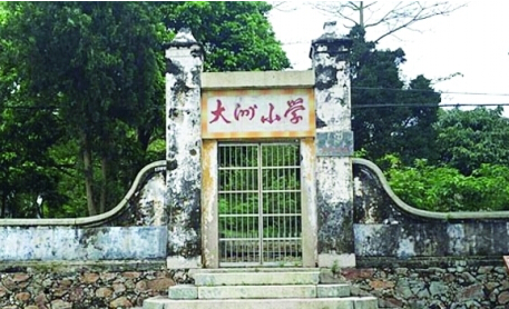 臺山計劃把川島鎮(zhèn)大洲小學舊址改造修建成上川島“海上絲綢之路”博物館