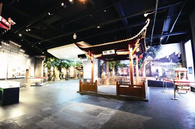 吉安市博物館新館內(nèi)景