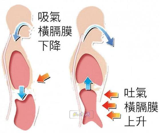 呼吸方式