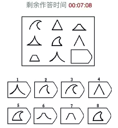 陽(yáng)浦小學(xué)問(wèn)卷題目，家長(zhǎng)要限時(shí)從中選出正確選項(xiàng)。受訪者供圖