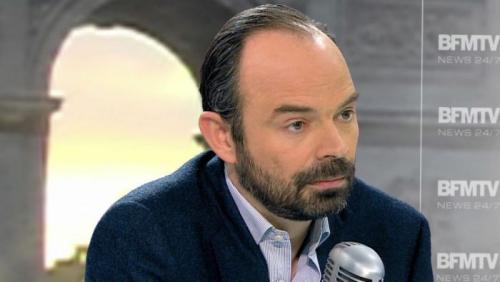 資料圖：勒阿弗爾市長菲利普(Edouard Philippe)。