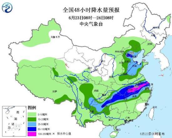 暴雨去哪了？北京氣象臺今早最新預(yù)報這樣說