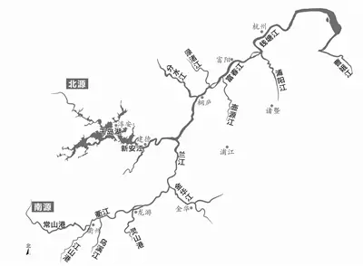 錢塘江流域暴發(fā)建國后第二大洪水 百年古橋被沖毀