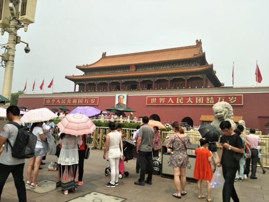 京津冀等提前體驗(yàn)三伏天4日起氣溫略降