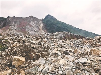 貴州納雍滑坡:有村民跑回村子報(bào)信 不幸被砸中