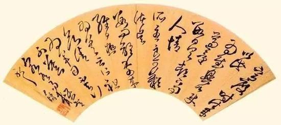 王鐸 草書(shū)《杜甫秋興》卷