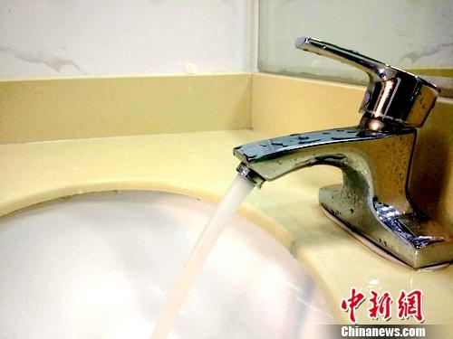 水龍頭。<a target='_blank' href='http://www.chinanews.com/' >中新網(wǎng)</a>記者 李金磊 攝