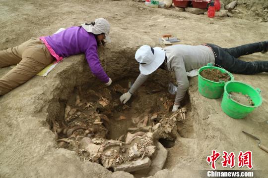 考古發(fā)現西藏西部高原絲綢之路重要文物遺存