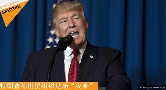 俄媒：美國讓W(xué)TO瀕臨癱瘓 多國籌劃新機(jī)制反擊