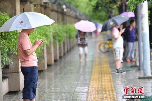 中國(guó)長(zhǎng)江中下游地區(qū)進(jìn)入降雨集中期