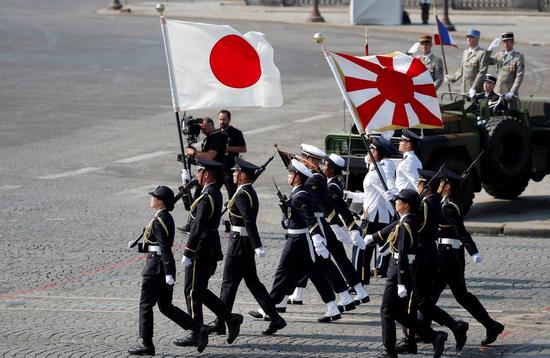 韓國舉行國際閱艦式 首次要求日本不得掛旭日旗