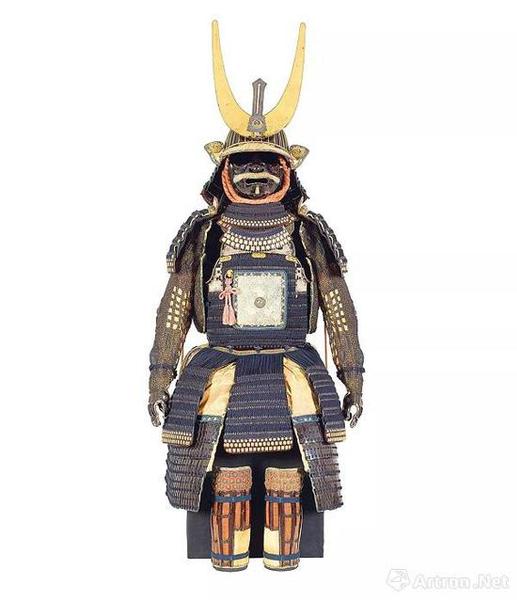 武士盔甲套裝，兵庫縣，18世紀(jì)