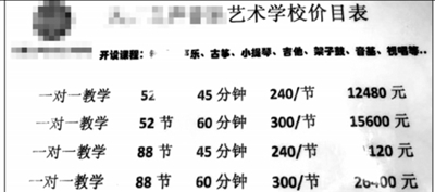 培訓(xùn)機構(gòu)調(diào)查:九成違反禁令亂收費 年均收費超2萬