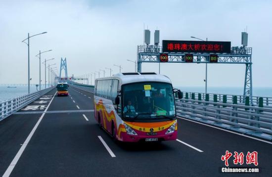 資料圖：港珠澳大橋。<a target='_blank' href='http://www.chinanews.com/'>中新社</a>記者 張煒 攝