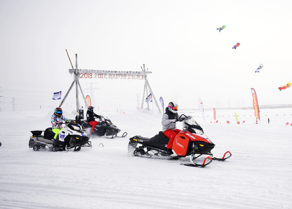 5、雪地摩托車越野挑戰(zhàn)賽.