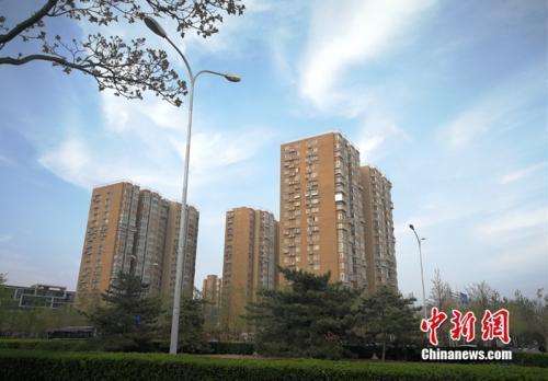 資料圖：北京市豐臺區(qū)小屯路某小區(qū)外景。<a target='_blank' href='http://www.chinanews.com/' >中新網(wǎng)</a> 邱宇 攝