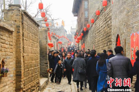 活動將在2019年2月4日－20日(大年三十—正月十六)在張壁古堡景區(qū)拉開帷幕。張壁古堡景區(qū)供圖