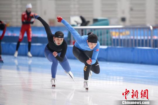 選手中年齡最大的為19歲，年齡最小的為15歲 華子賓 攝