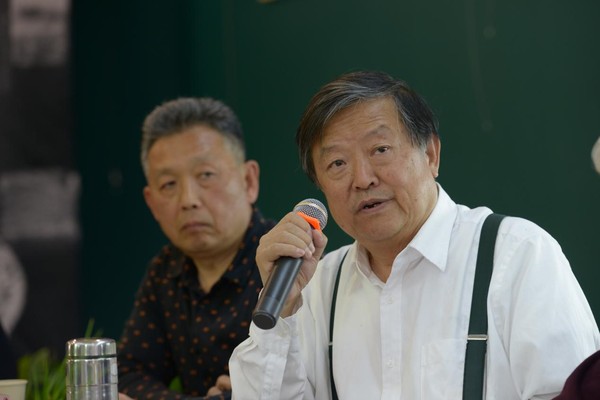 中國人民大學(xué)歷史系教授、中國文物保護基金會歷史文化專業(yè)委員會主任毛佩琦先生介紹活動緣起與宗旨