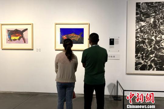 觀眾現(xiàn)場參展。　李佩珊 攝