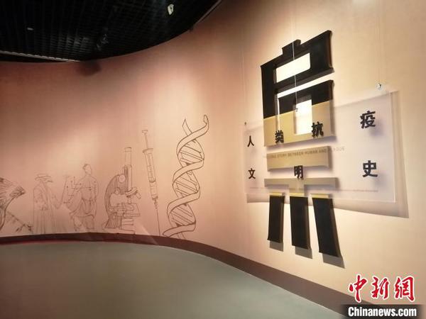 “啟示--人類抗疫文明史”展4日在遼寧省博物館進(jìn)行?！±顣?攝