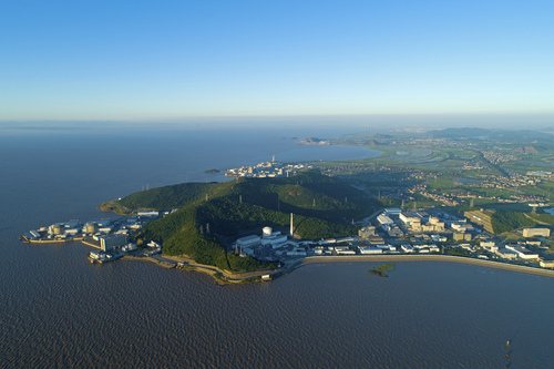 秦山核電—國內(nèi)最大的核電基地