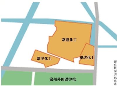 江蘇一學(xué)校建在污染地塊旁 近500學(xué)生身體異常